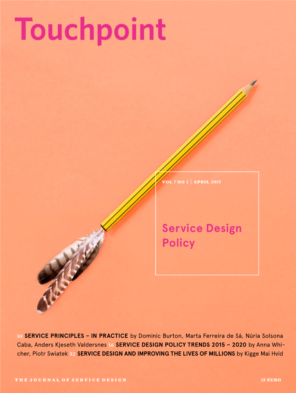 Service Design Policy