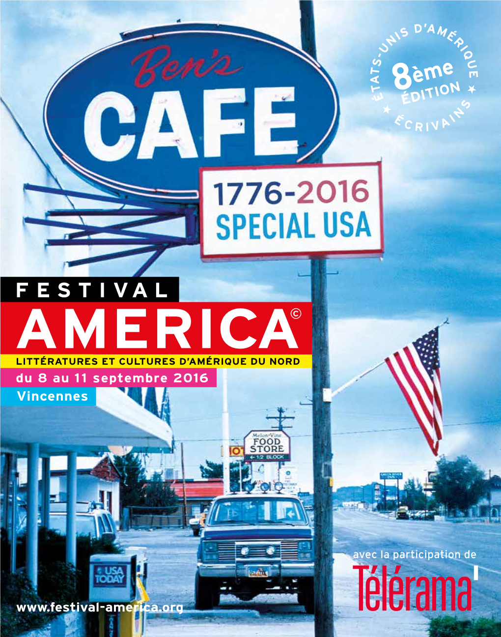 Catalogue Du Festival America 2016