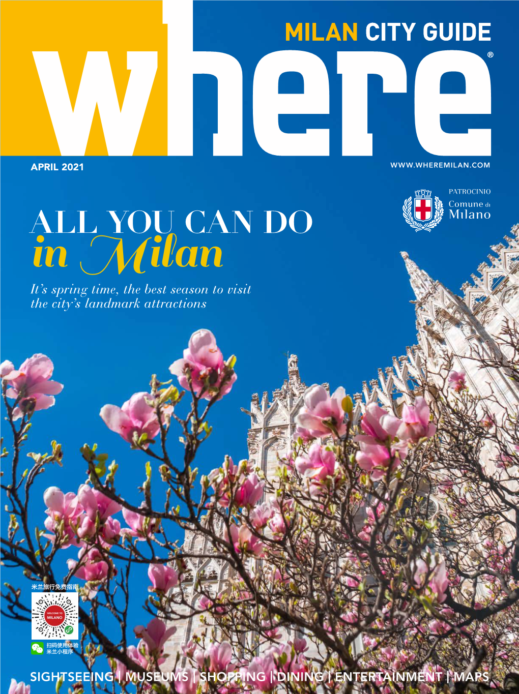 In Milan It’S Spring Time, the Best Season to Visit the City’S Landmark Attractions