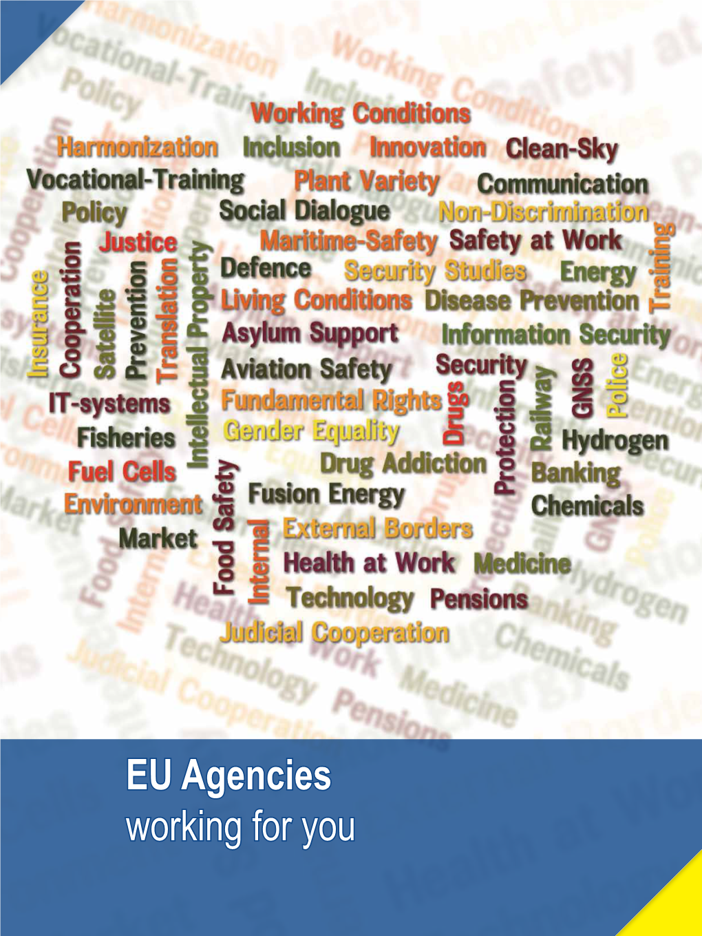 EU Agencies Working for You Europe Direct Is a Service to Help You Find Answers to Your Questions About the European Union