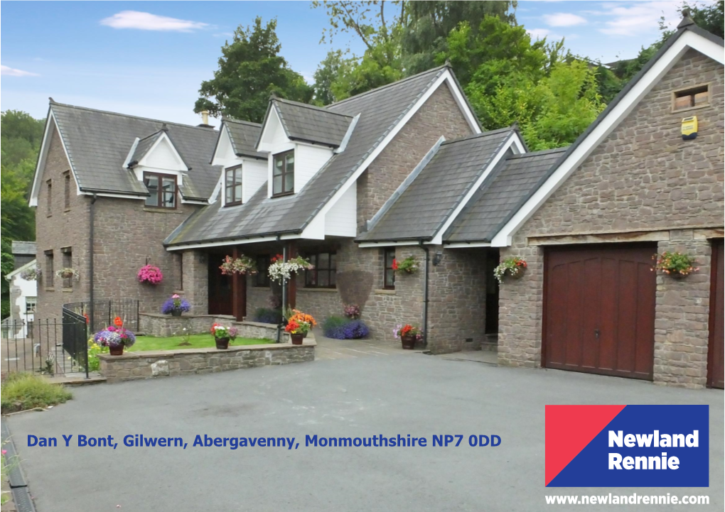 Dan Y Bont, Gilwern, Abergavenny, Monmouthshire NP7 0DD