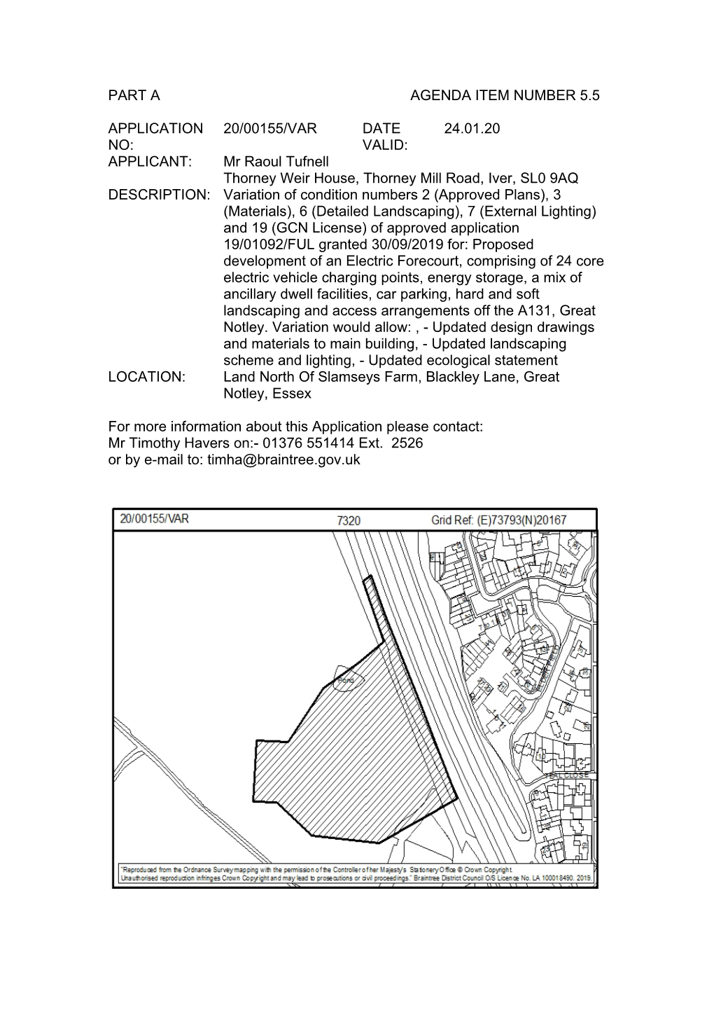 Braintree District Council