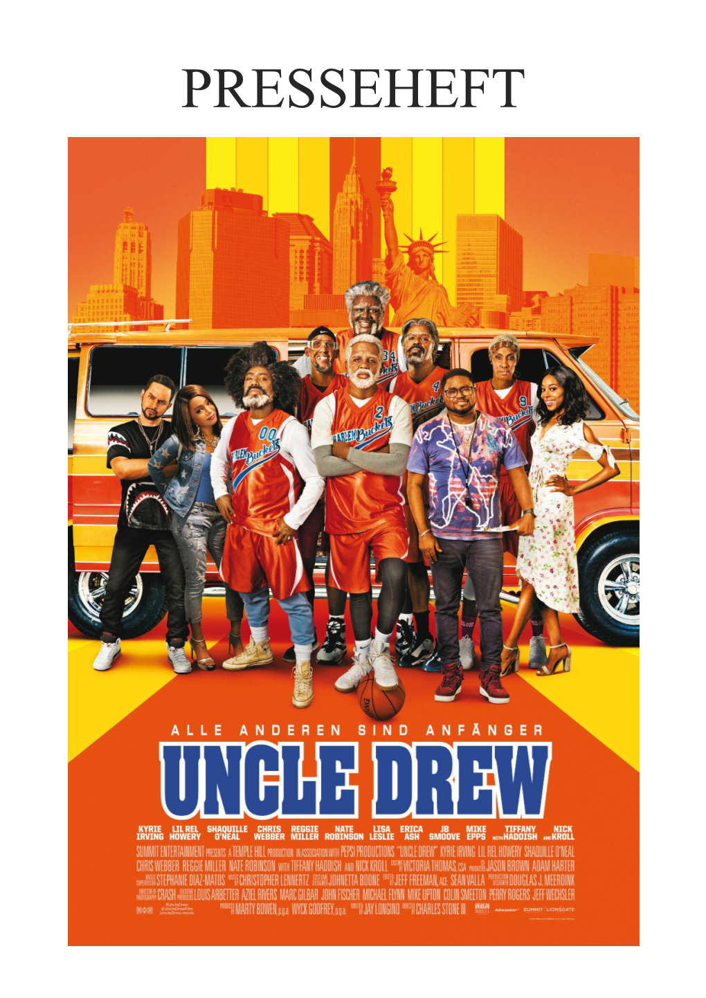 UNCLE DREW Am 20.09.2018 in Die Kinos