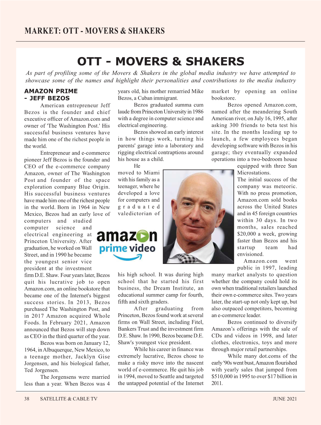 Ott - Movers & Shakers