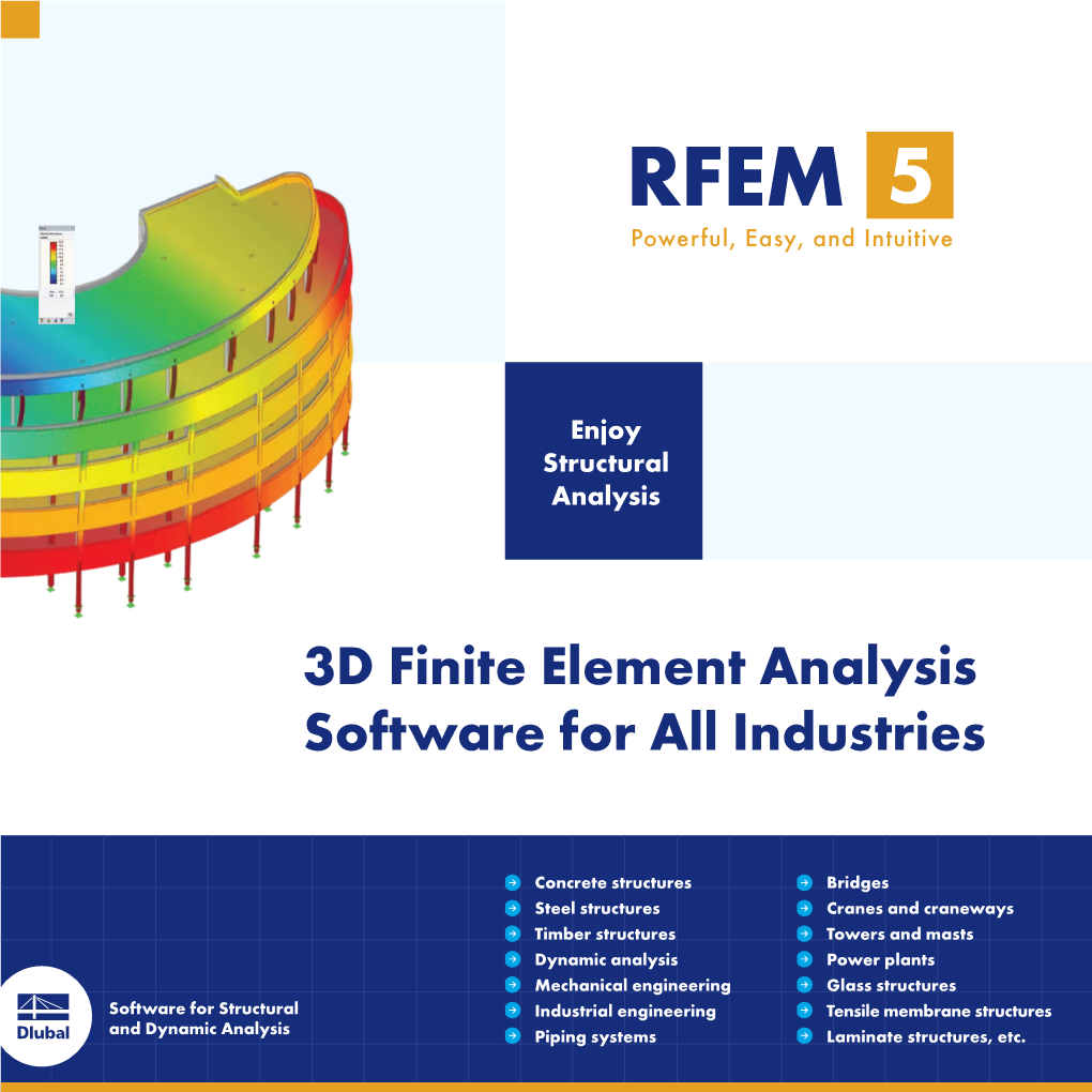 RFEM 5 Powerful, Easy, and Intuitive