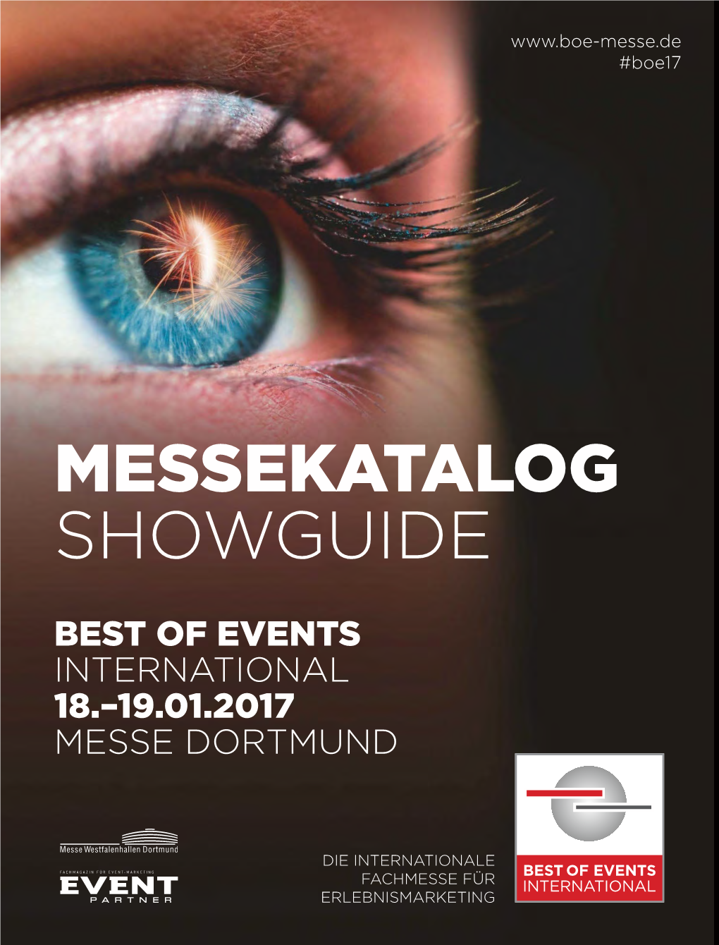 Best of Events International 18.–19.01.2017 Messe Dortmund