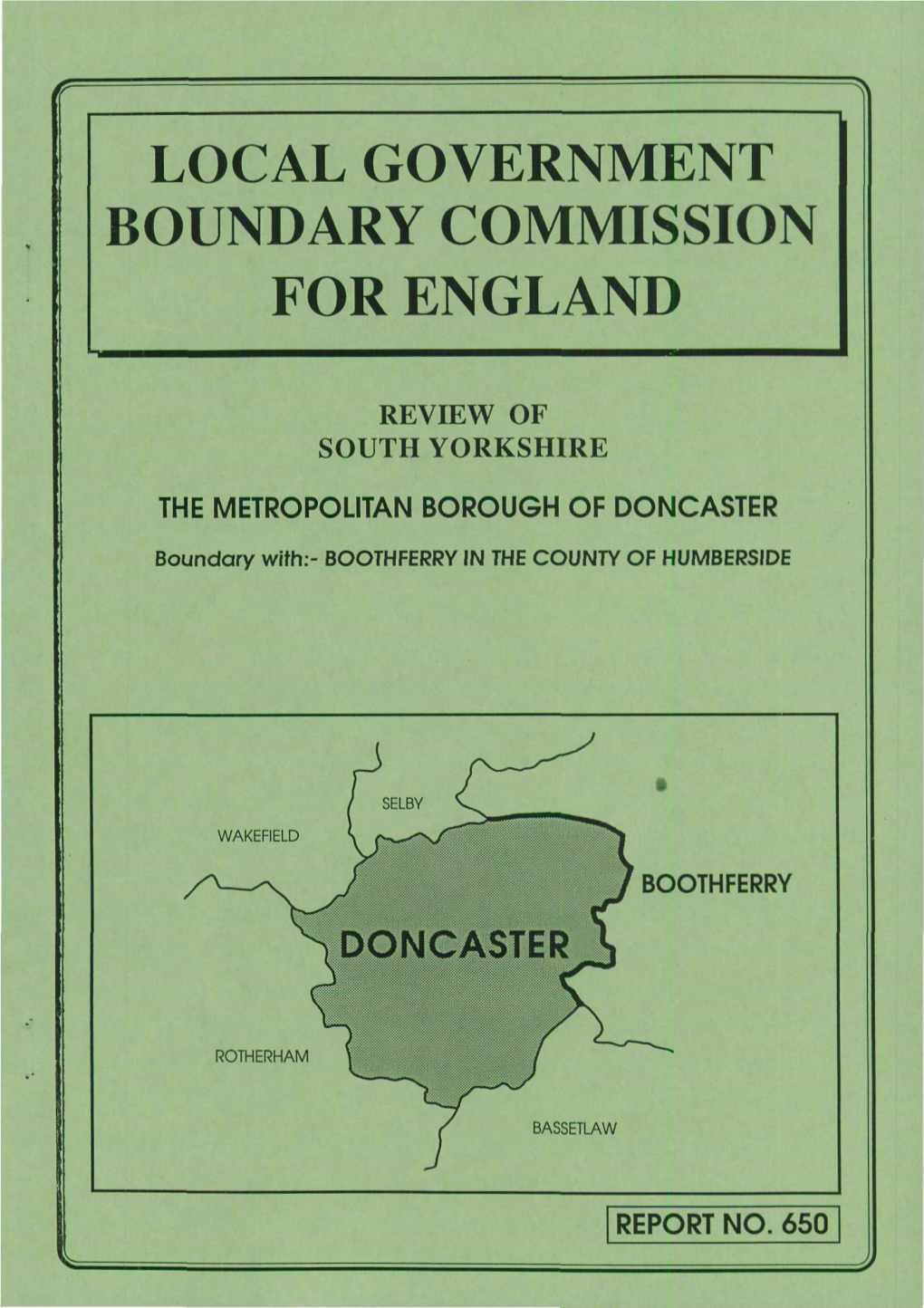 Local Government Boundary Commission for England