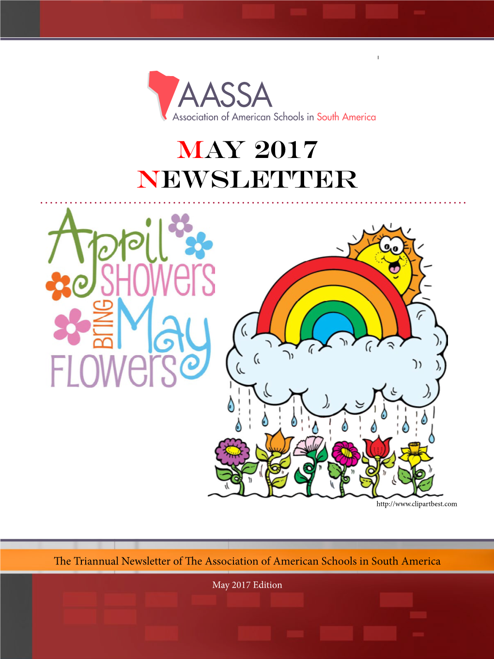 May 2017 Newsletter