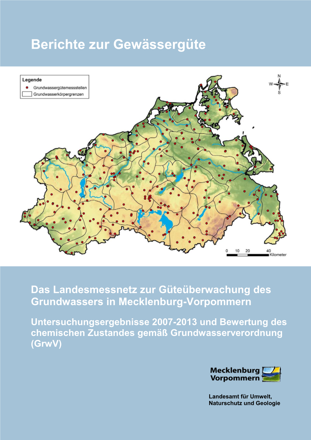 Berichte Zur Gewässergüte