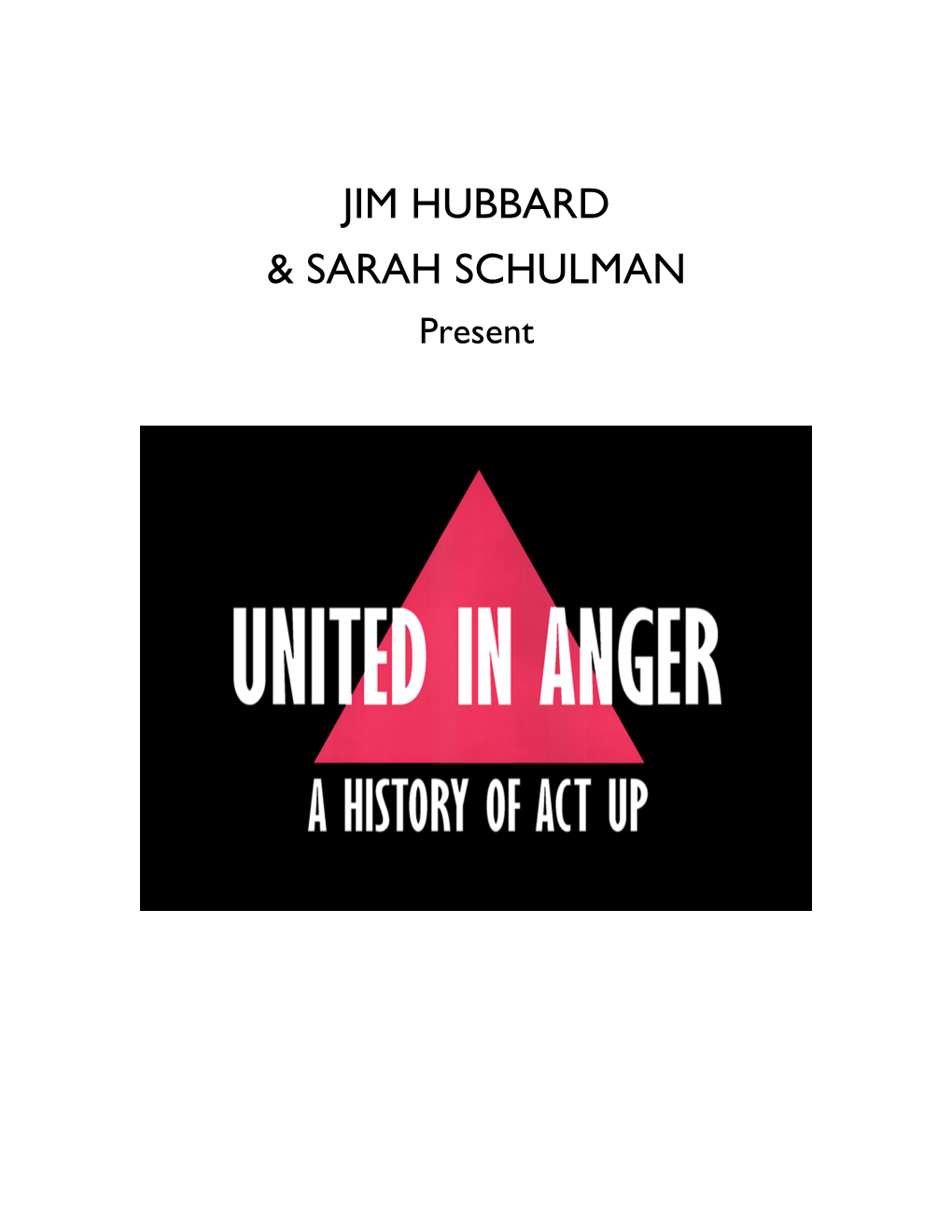 United in Anger Press