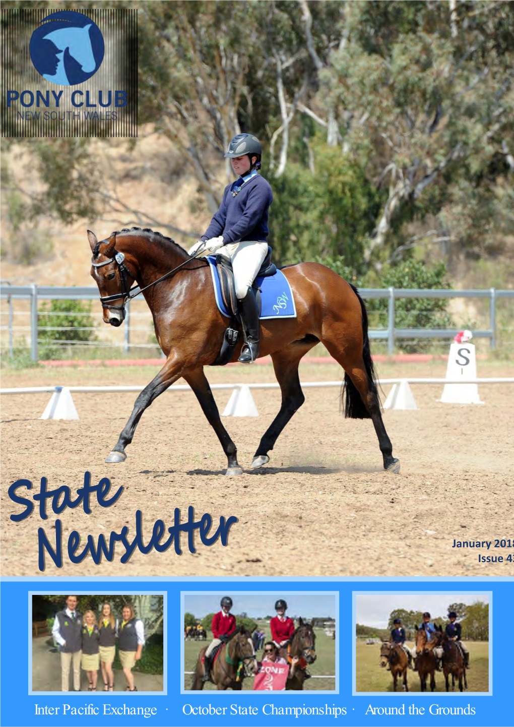 Inter Pacific Exchange · October State Championships · Around the Grounds