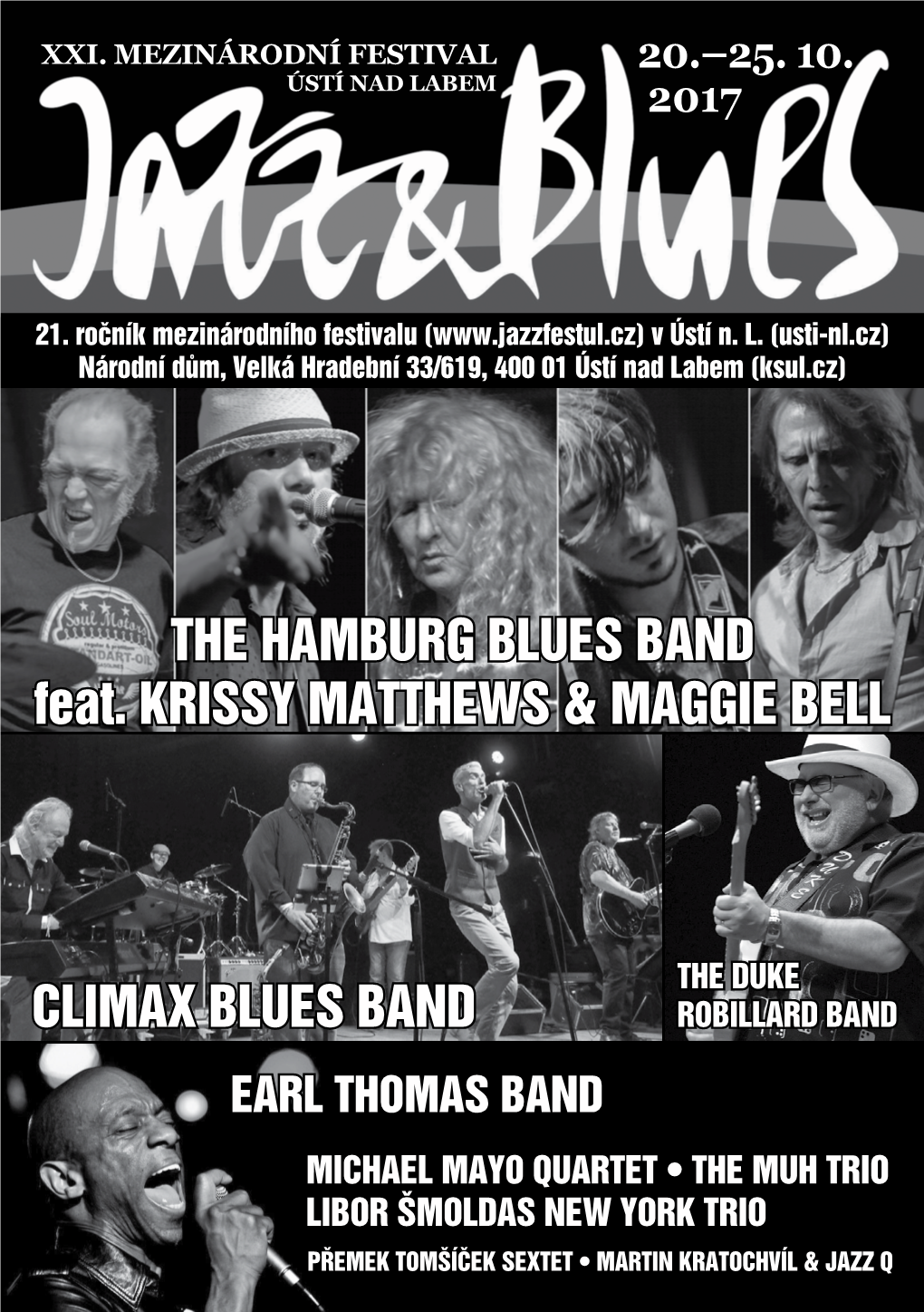 CLIMAX BLUES BAND the HAMBURG BLUES BAND Feat. KRISSY MATTHEWS & MAGGIE BELL