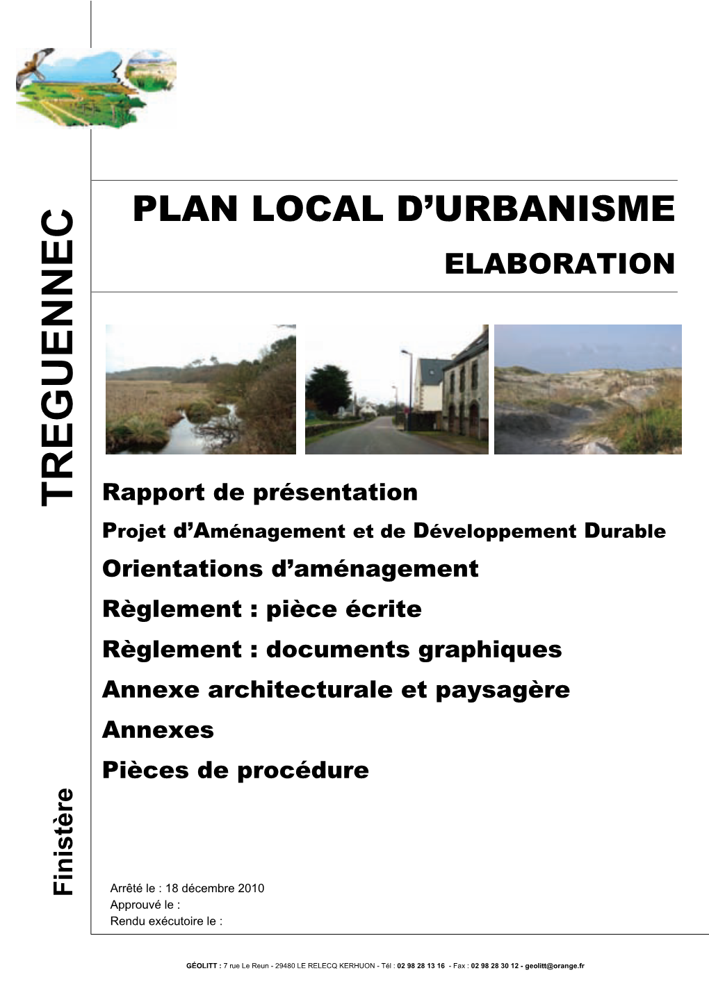 Plan Local D'urbanisme