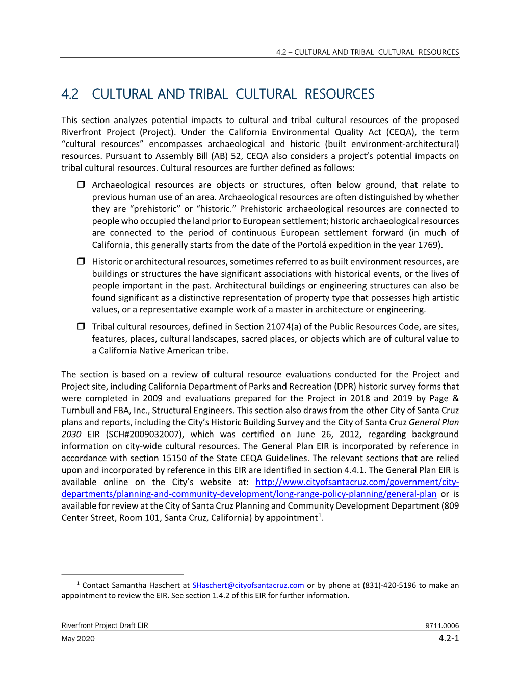 4.2 Cultural Resources ADEIR 3-10-20