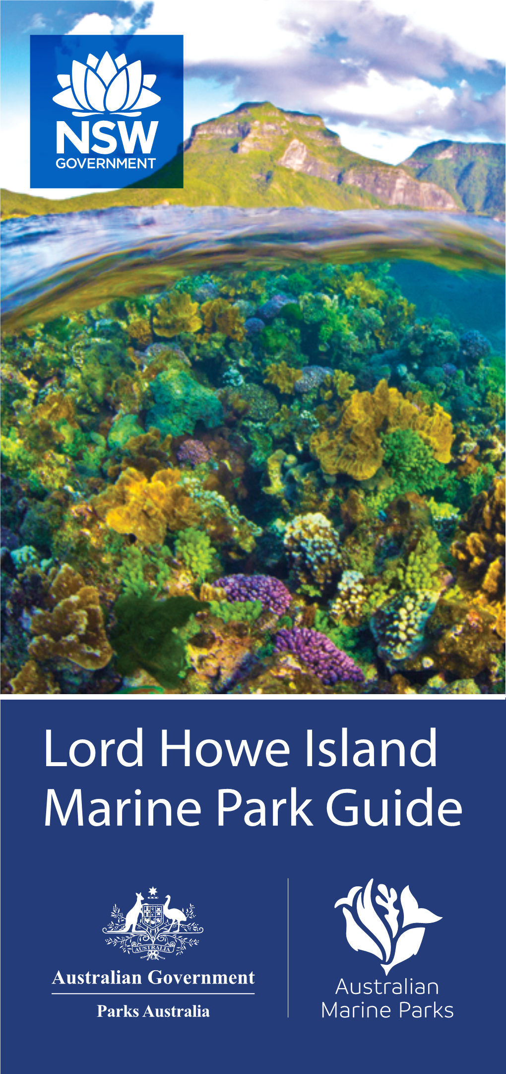 Lord Howe Island Marine Park Guide