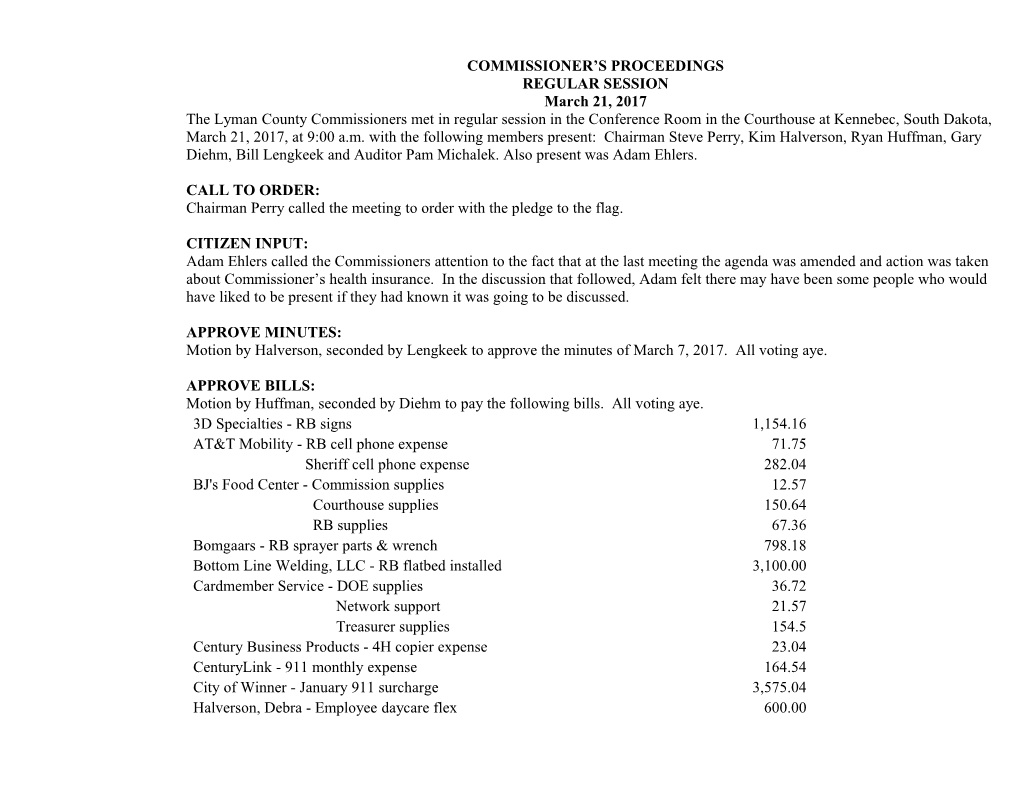 Commissioner S Proceedings s2