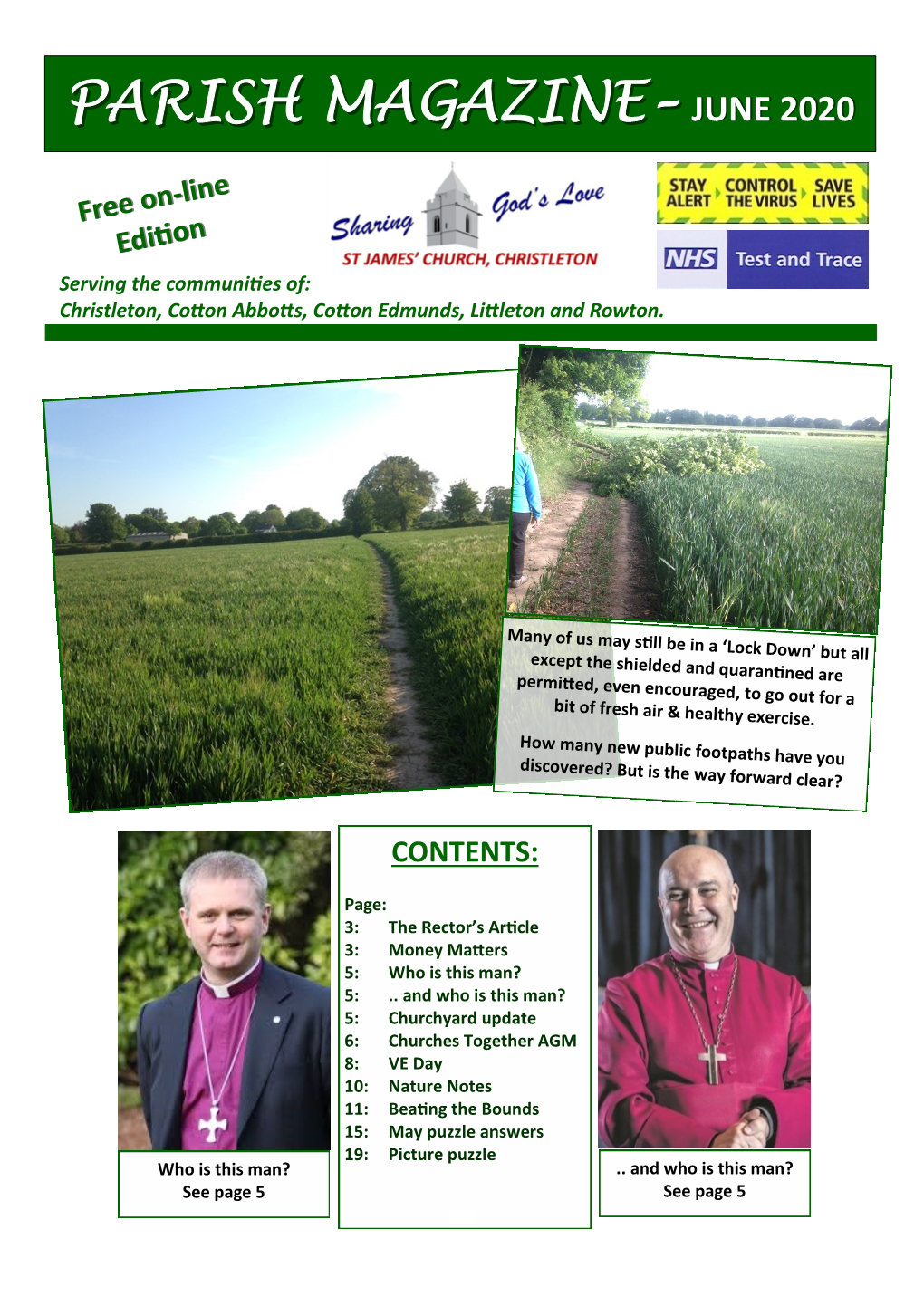 Parish Magazine– June 2020