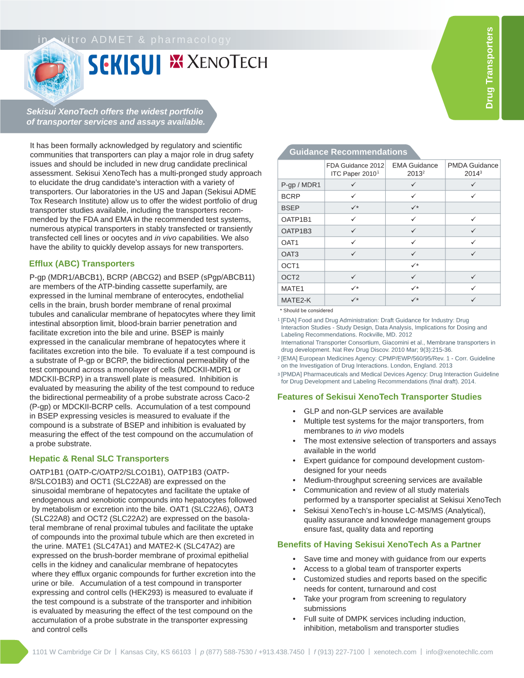 Drug Transporter Assays