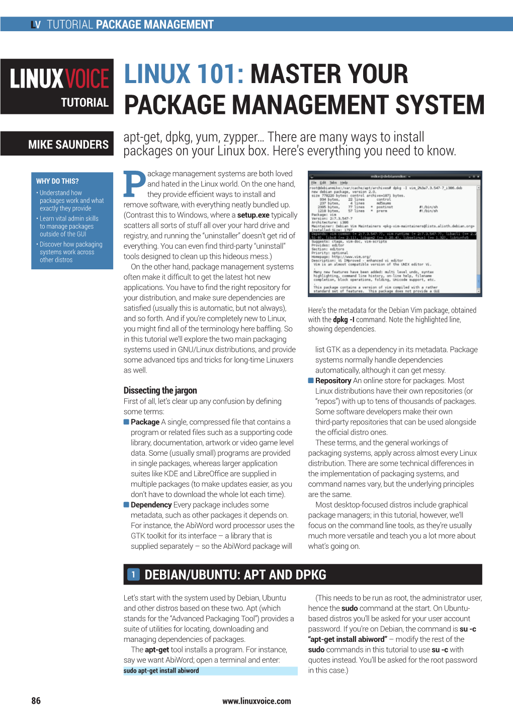 Master Your Package Management