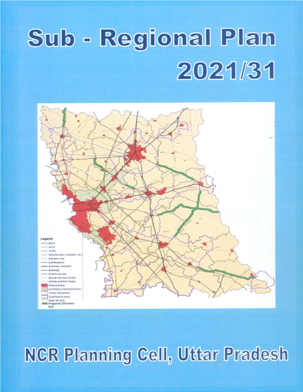 Sub Regional Plan 2021-2031 UP