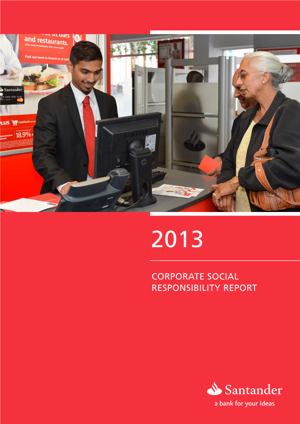 Corporate Social Responsibility Report 2013