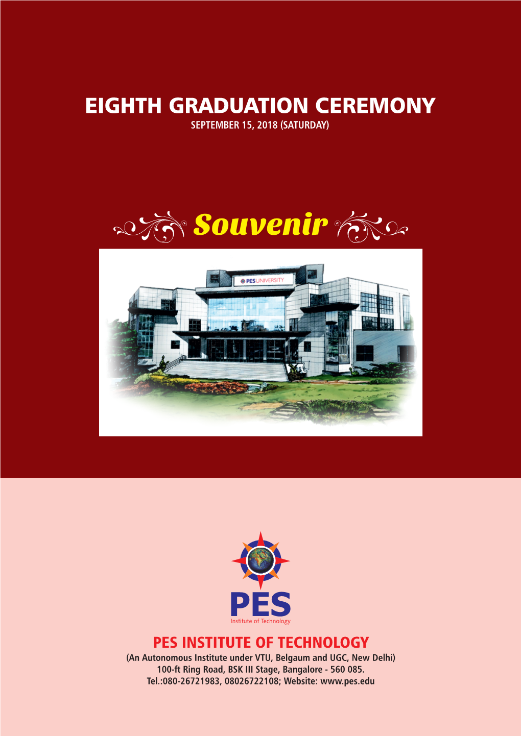 PESIT-Souvenir-2018.Pdf