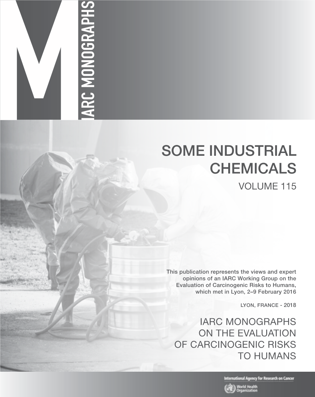 Some Industrial Chemicals Volume 115