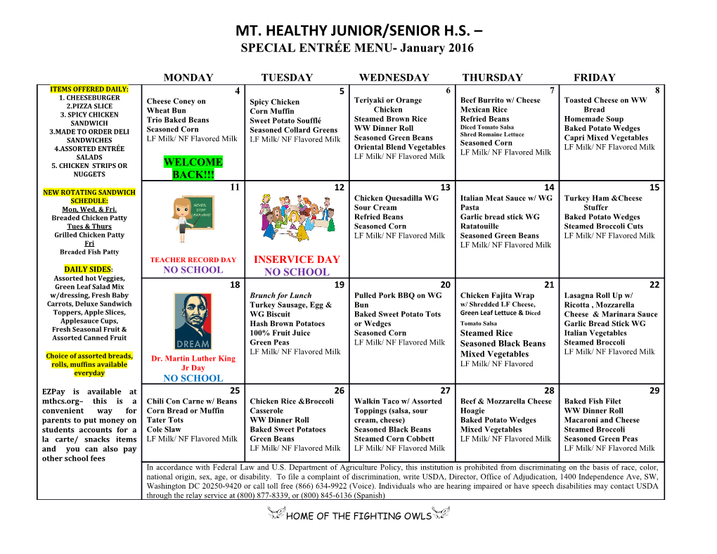 Mt. Healthy Junior/Senior H.S