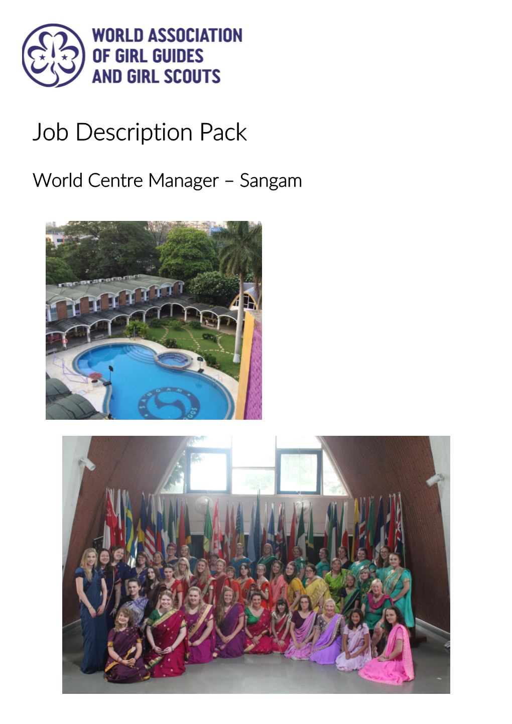 Job Description Pack