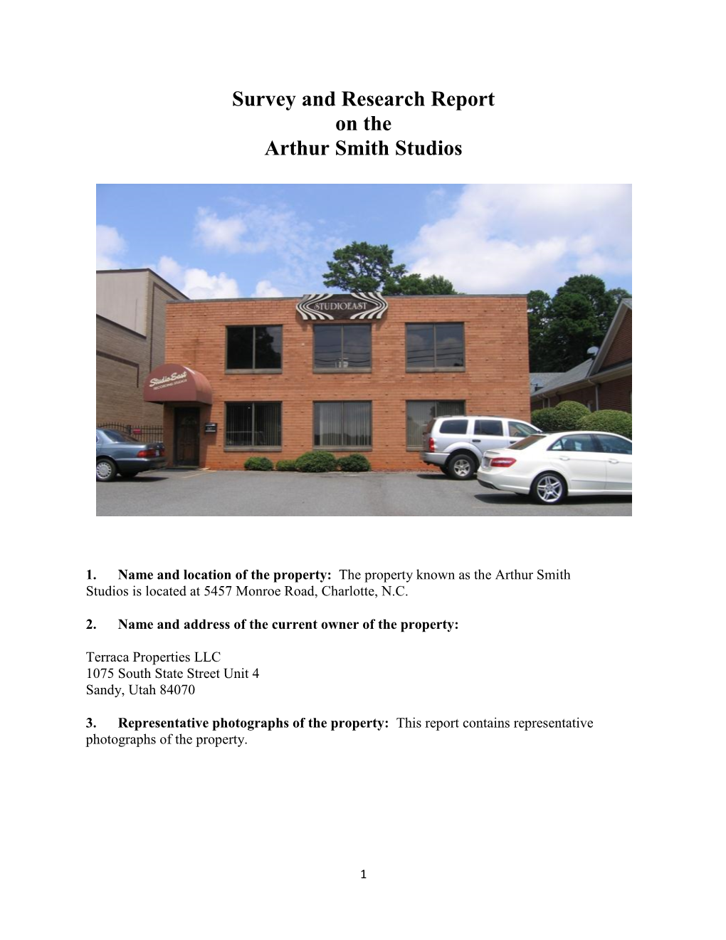 Arthur Smith Studios