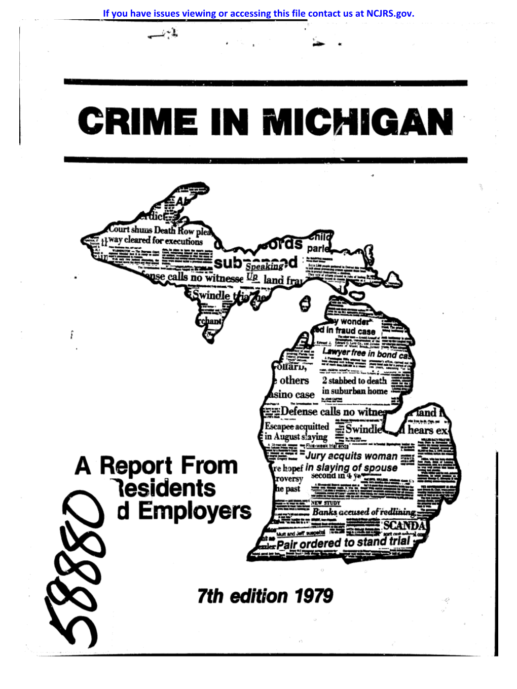 Crime in Michigan·