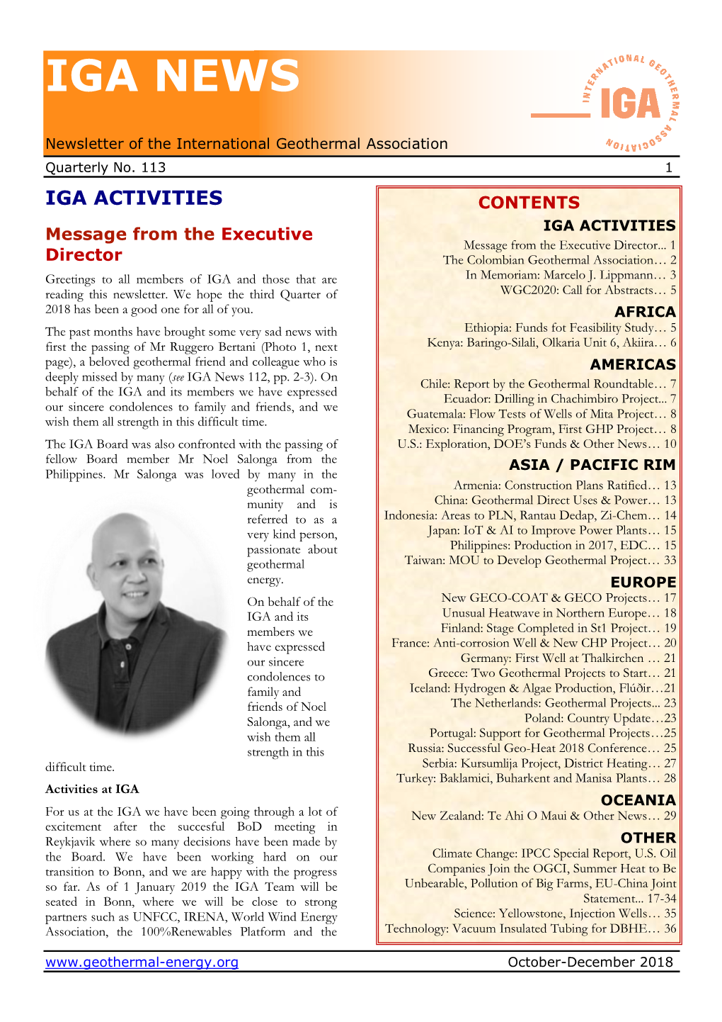 IGA News No. 92