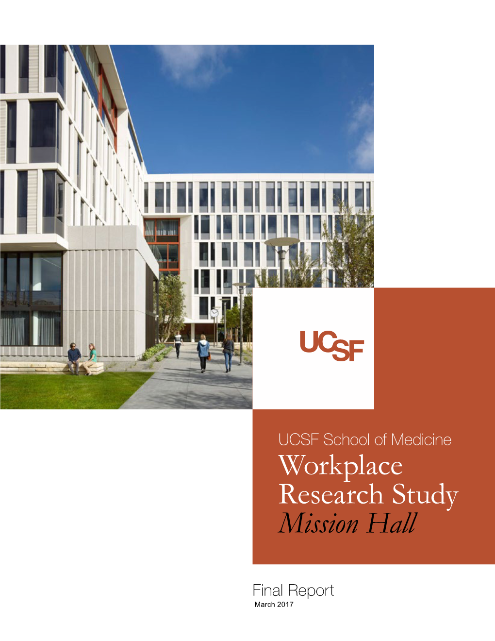 Workplace Research Study Mission Hall