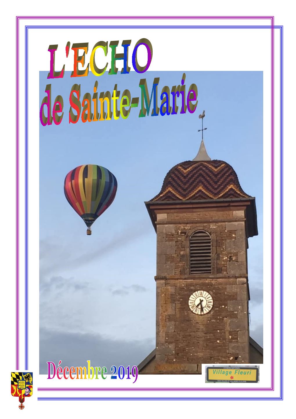 Echo De SAINTE MARIE 2019