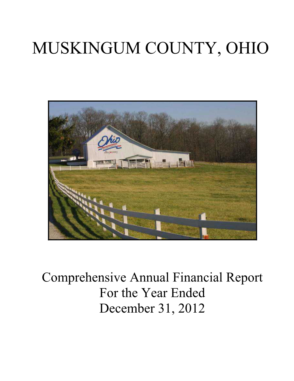 Muskingum County, Ohio