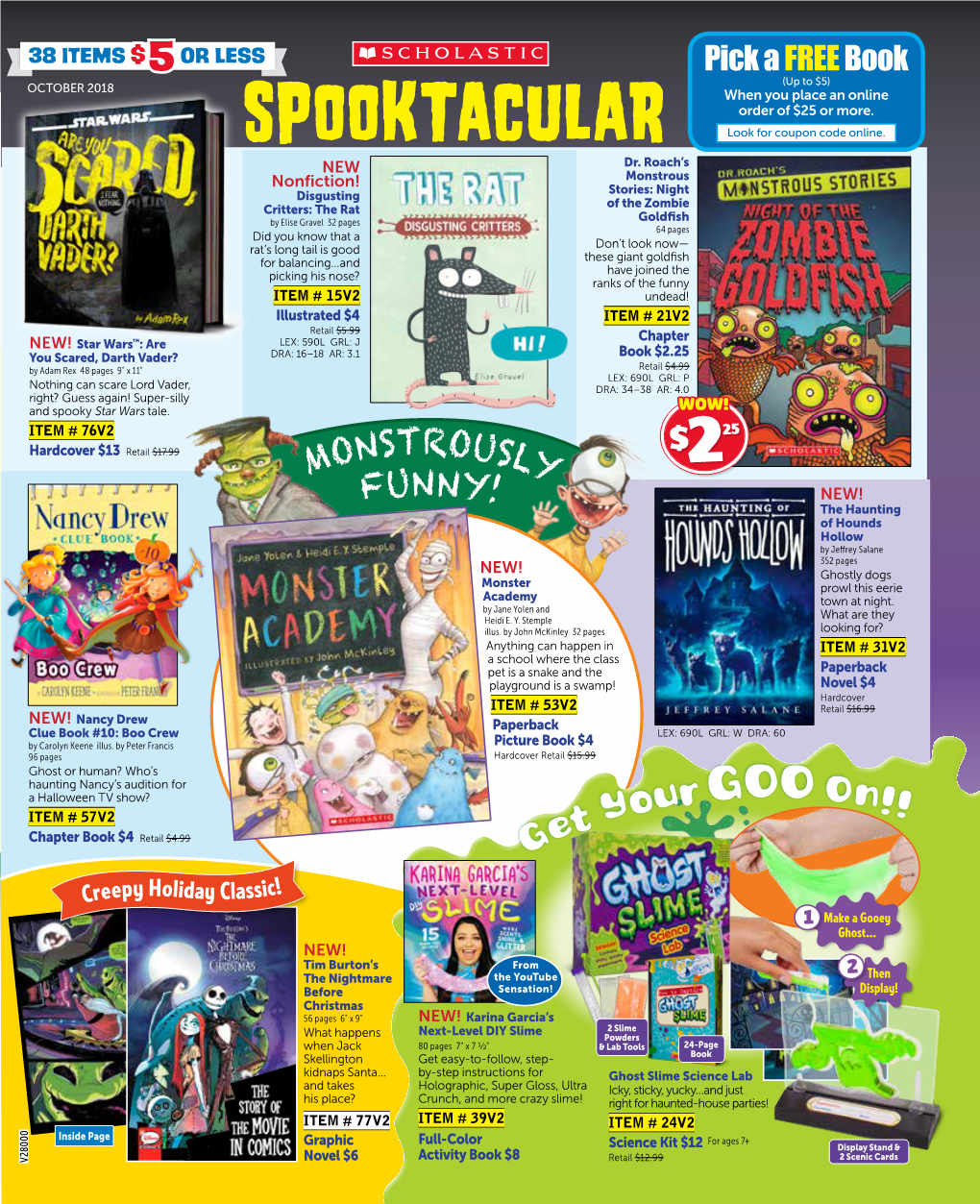 Scholastic Book Clubs Or Order Online