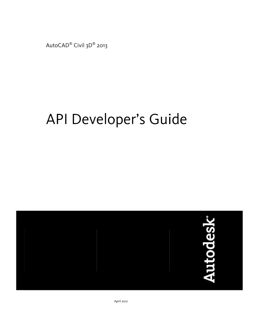 A API Deve Elop Per's Guide