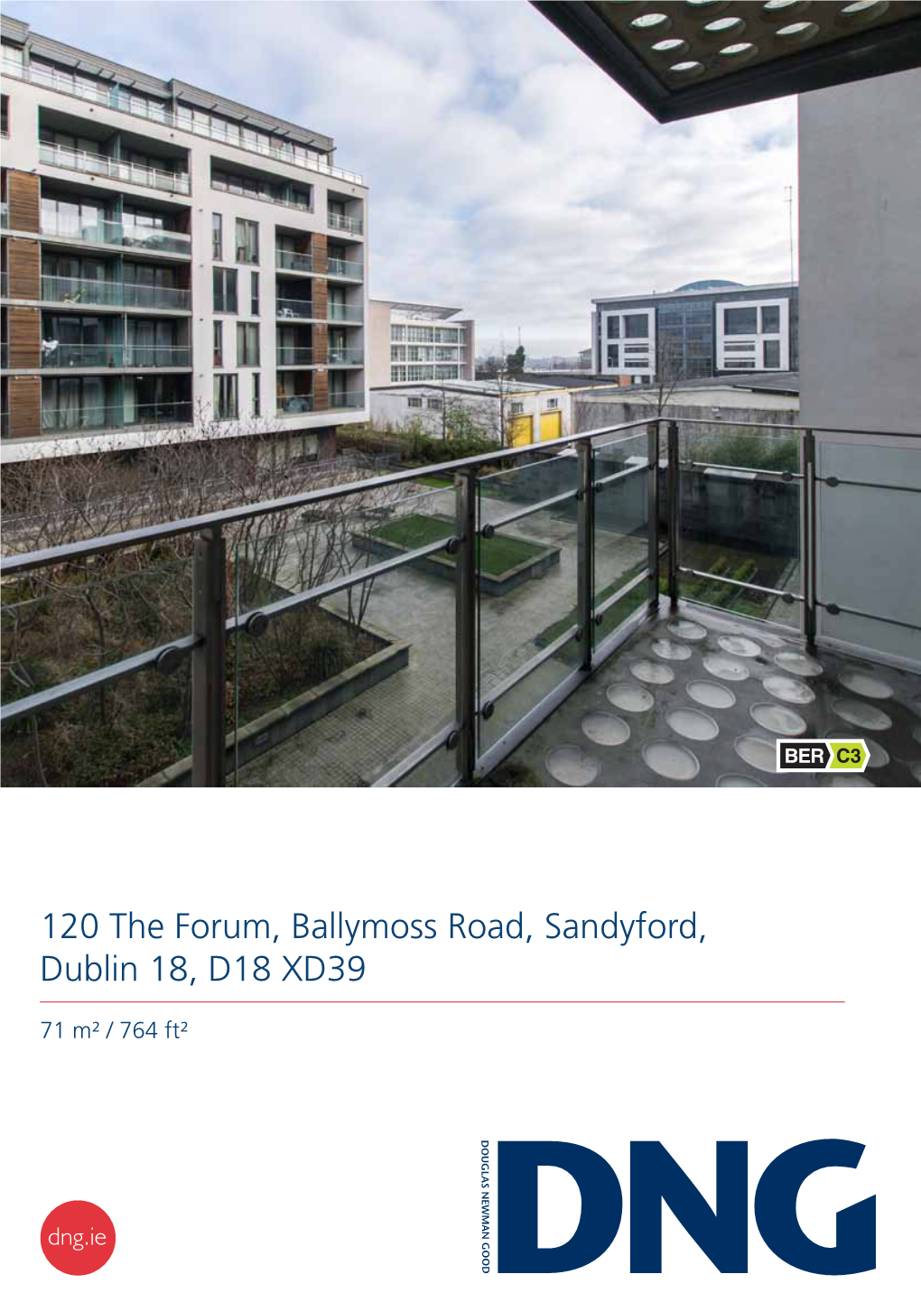 120 the Forum, Ballymoss Road, Sandyford, Dublin 18, D18 XD39