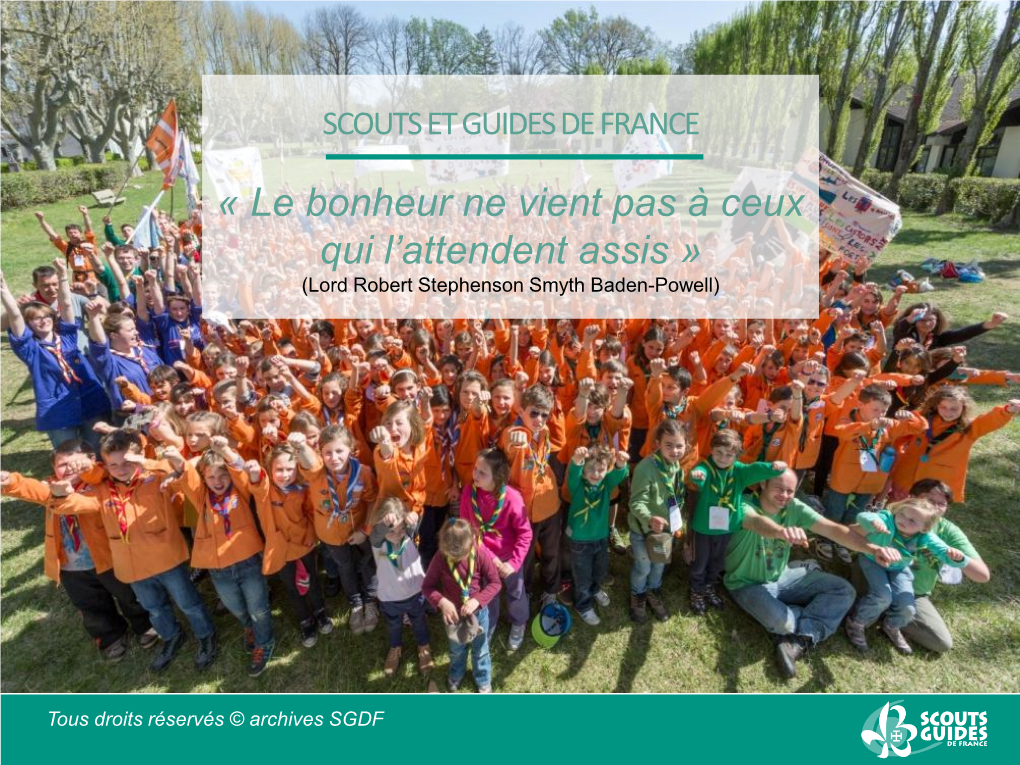 1907-2009 102 Ans De Scoutisme
