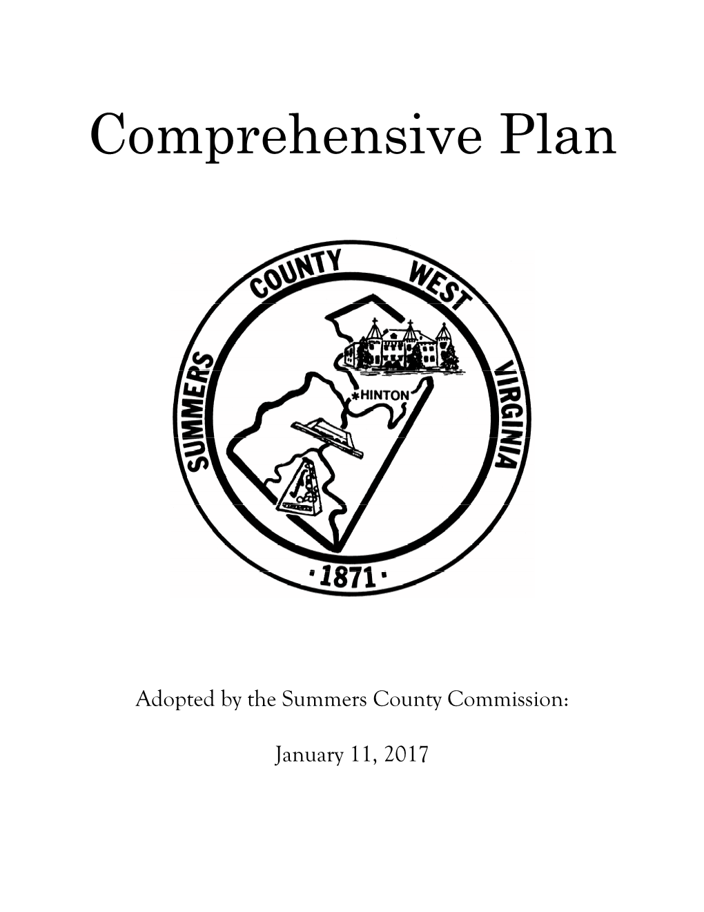 Summers County Comprehensive Plan | 1