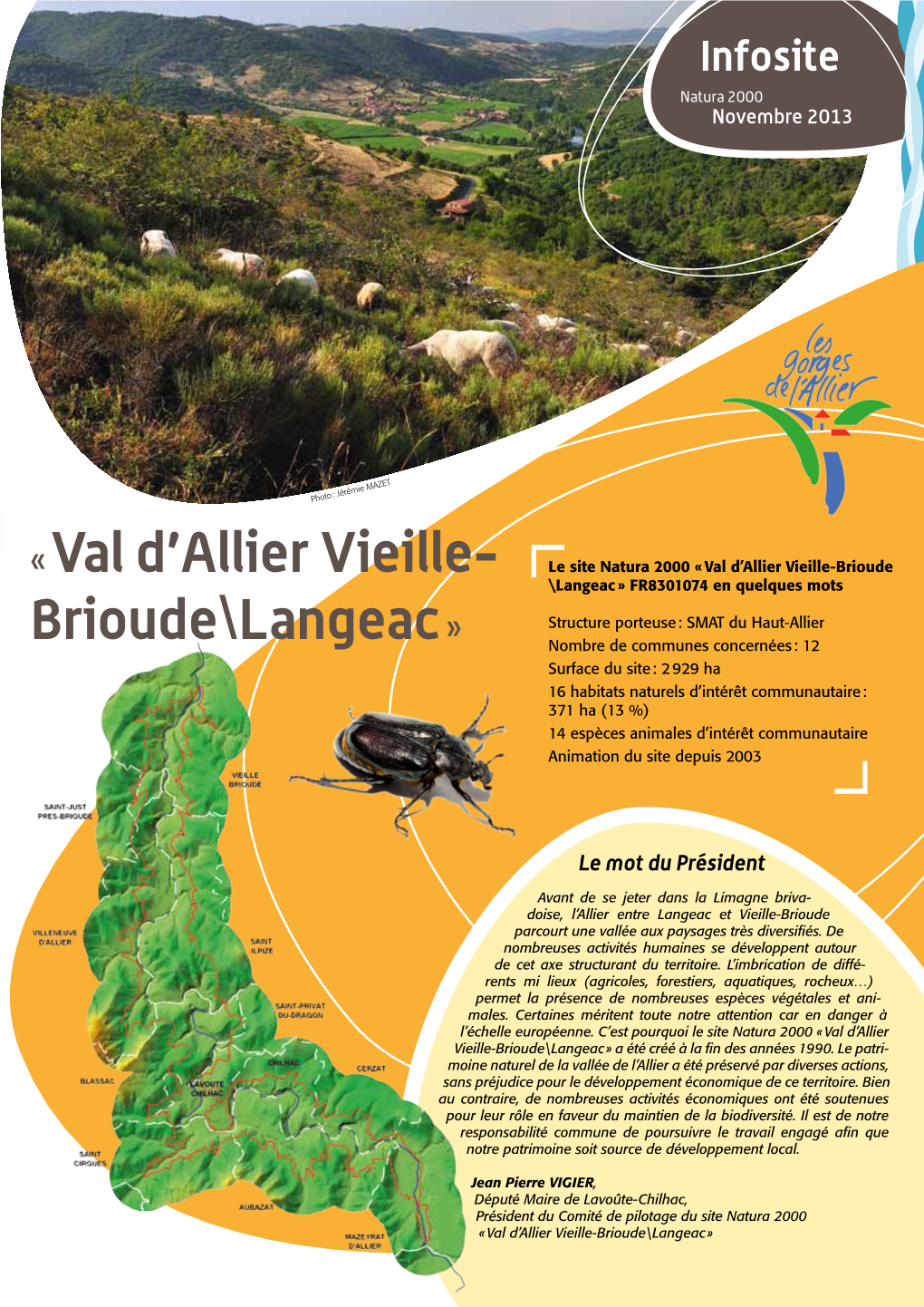 « Val D'allier Vieille- Brioude\Langeac»