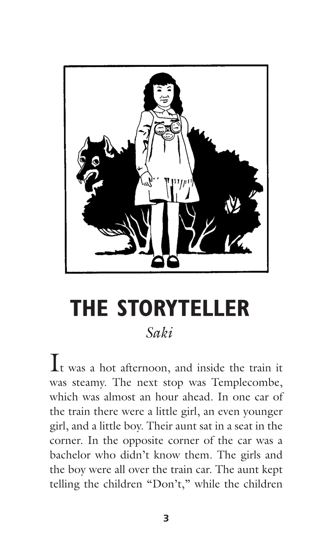 THE STORYTELLER Saki