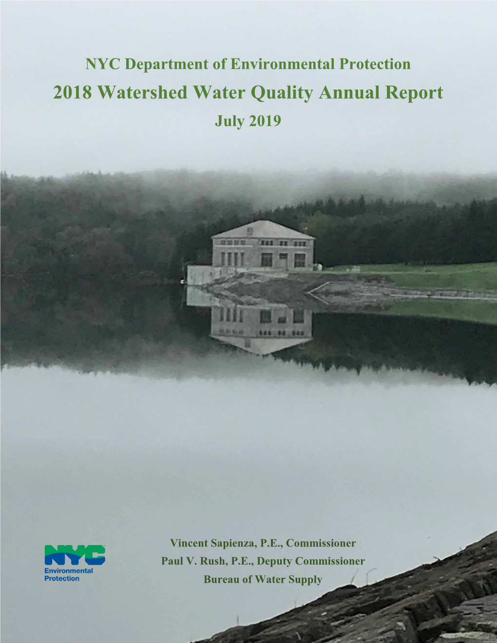 2016 Watershed Water Quality Annual Report