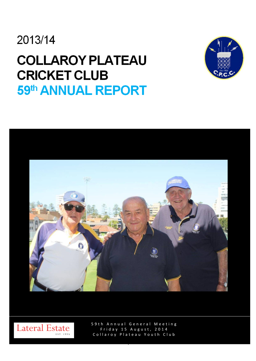 59Th Annual Report