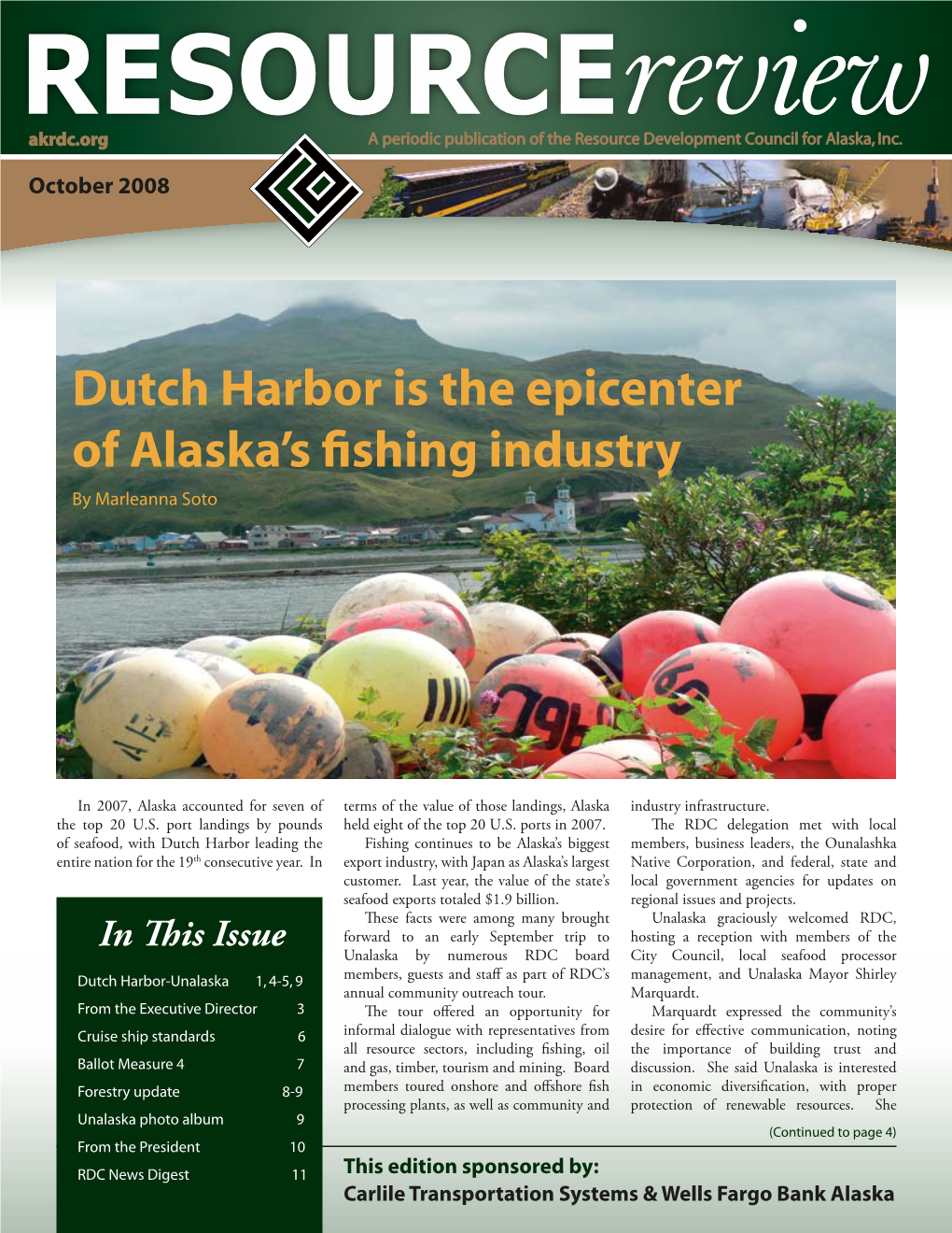 Dutch Harbor Is the Epicenter of Alaska's Fishing Industry