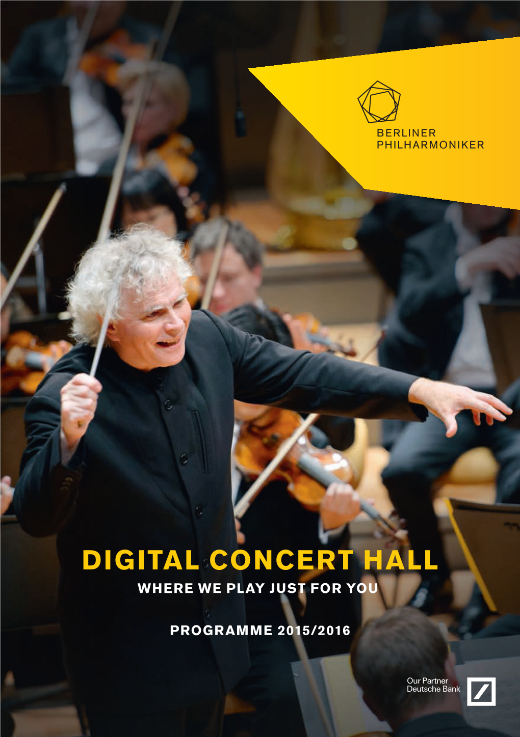 Digital Concert Hall Where We Play Just for You