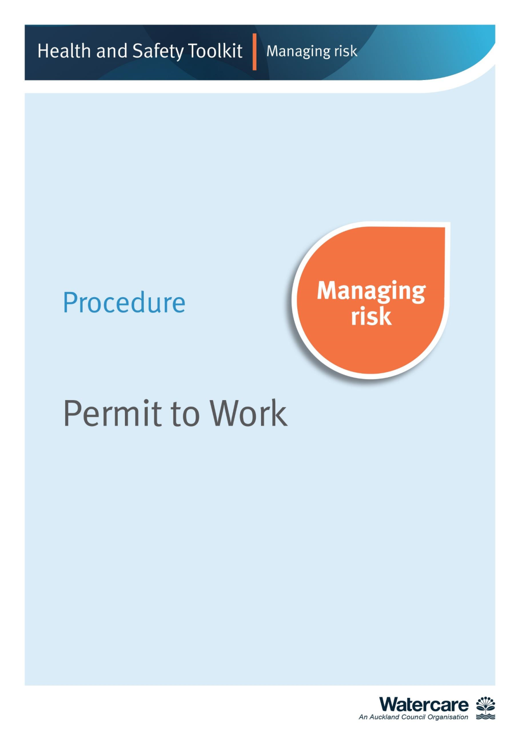 Permit to Work Procedure and Certificates