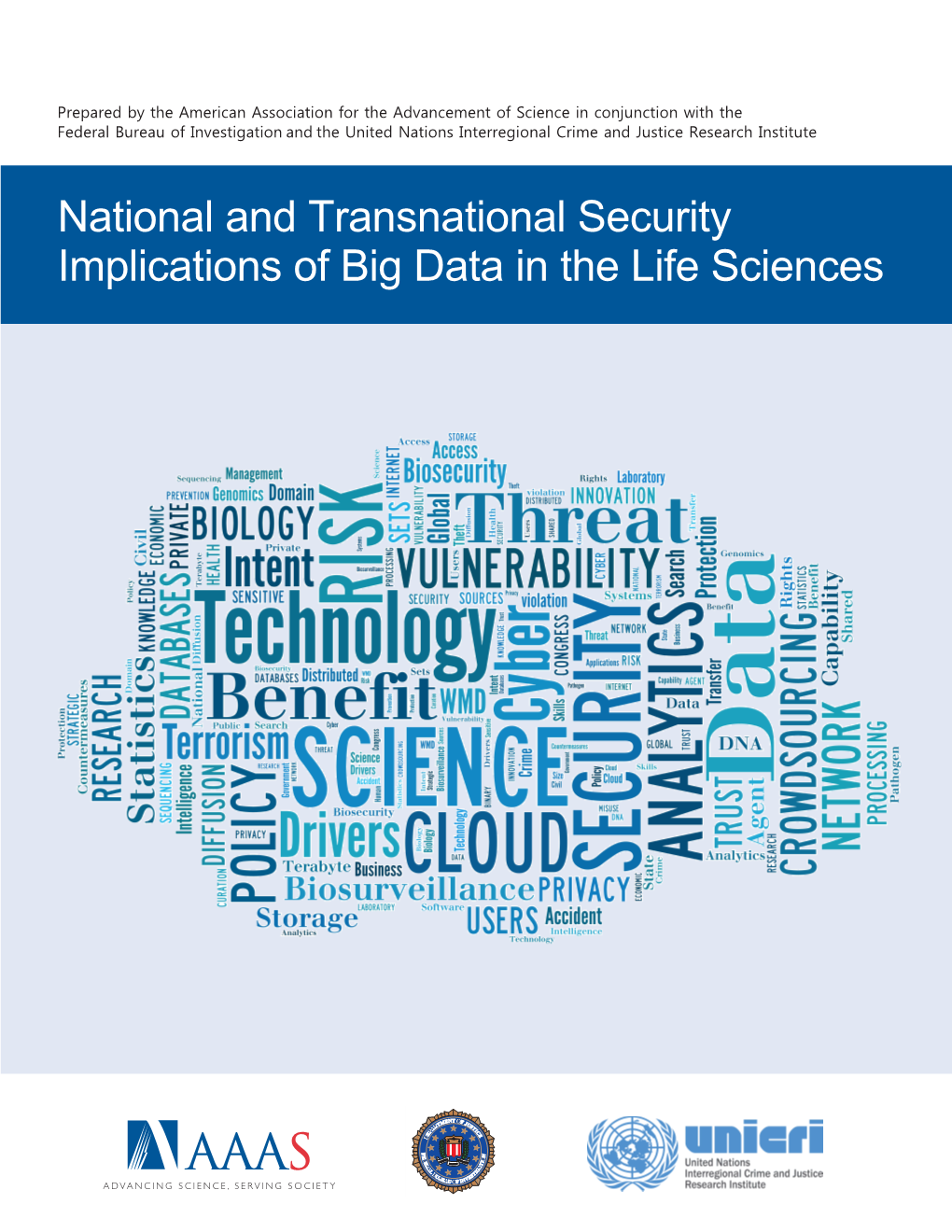 National and Transnational Security Implications of Big Data in the Life Sciences
