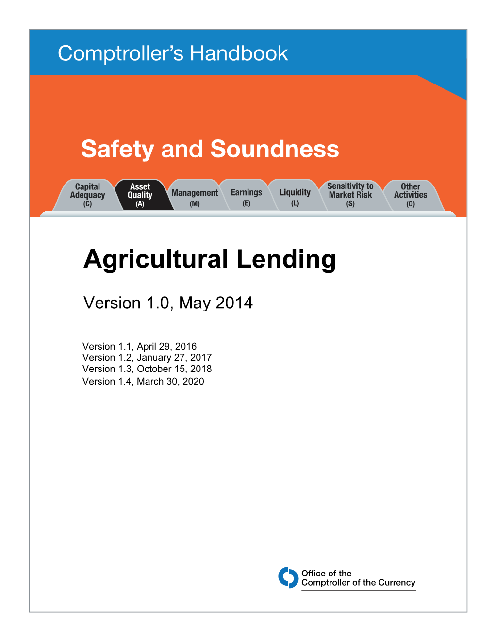 Agricultural Lending