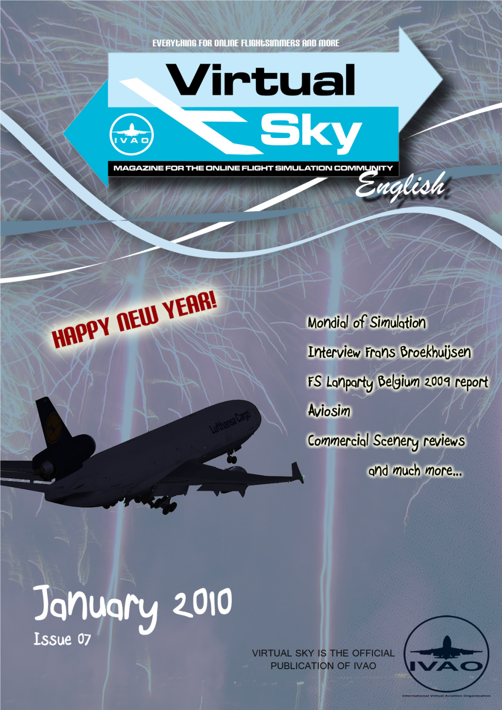 Content Virtual Sky January 2010